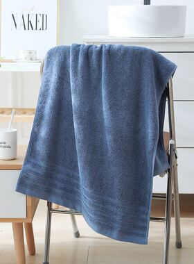 50x100cm60x120cm50x120长绒纯棉小号浴巾加厚吸水全棉洗澡毛巾