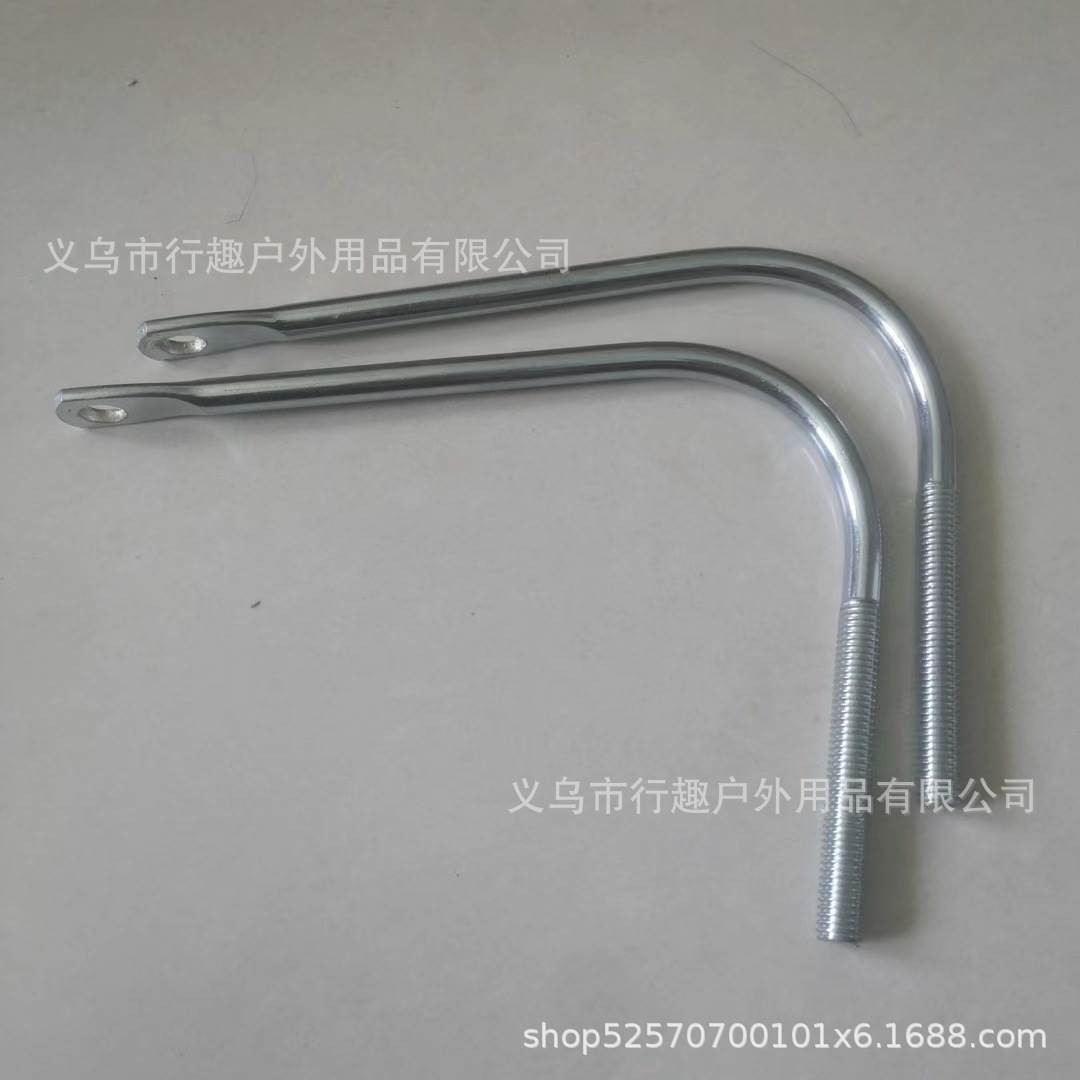 金狸电动车钢棚雨棚不锈钢支架后视镜通用加厚固螺丝塑料卡扣配件