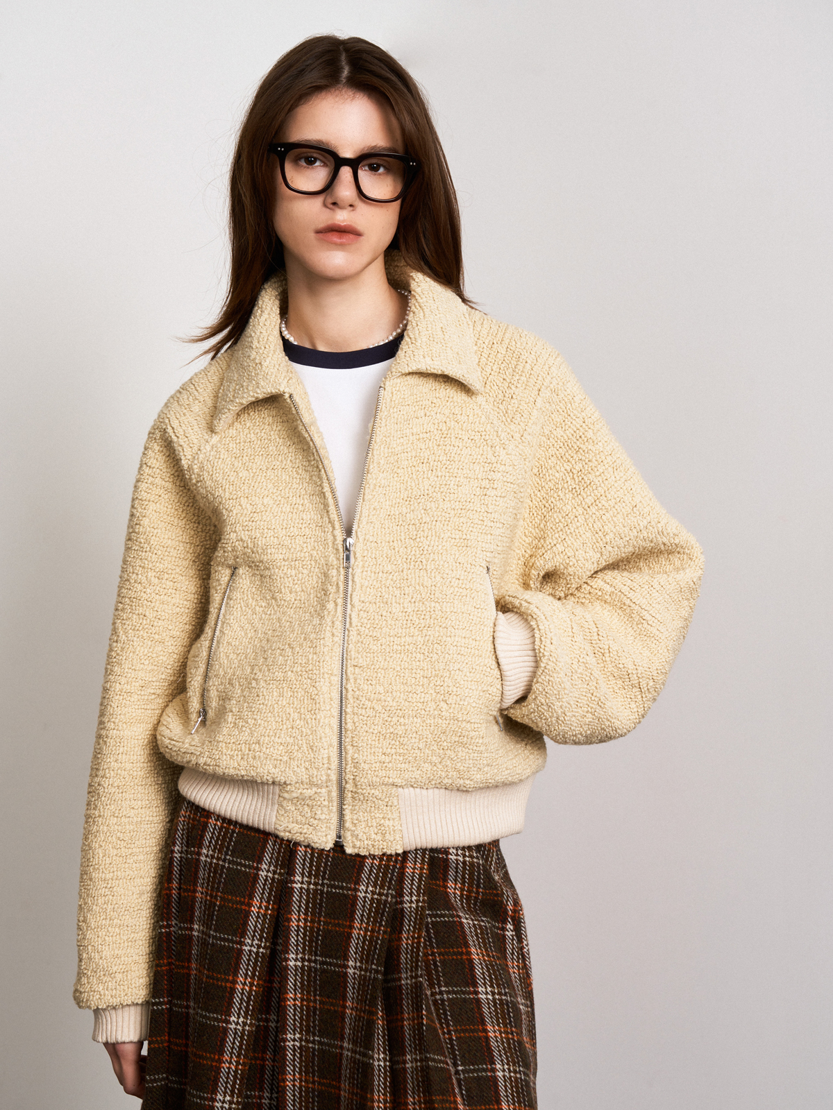 Septhouse短款重磅加厚夹克