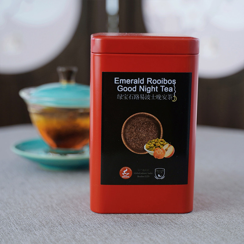 进口盒装南非国宝路易波士茶博士茶茶包晚安茶冷泡茶叶rooibos