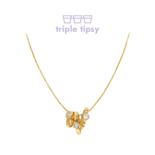 triple tipsy三倍微醺 潘趣系列项链