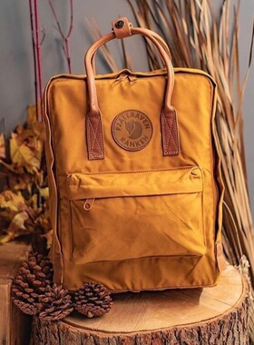 二代北极狐双肩包G1000 kanken No.2男旅行背包女真皮防水电脑包