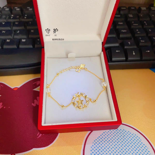 军恋橄榄枝五角星手链军旅饰品兵哥哥送军嫂女友特别异地情侣礼物