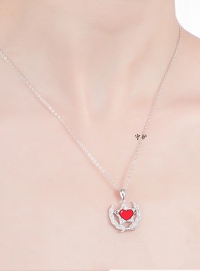 军嫂首饰守护军恋呀925纯银军嫂