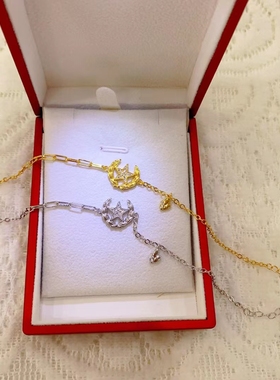 军恋手链项链纯银军旅饰品兵哥哥送军嫂女友特别异地情侣礼物信物