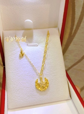 五角星橄榄枝军嫂S925纯银项链兵哥哥送女友军旅原创异地情侣首饰