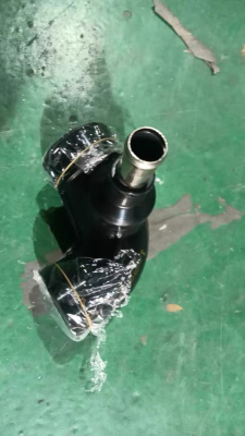 陕汽轻卡德龙K3000进气管总成陕汽轻卡K5000进气软管增压器管原厂