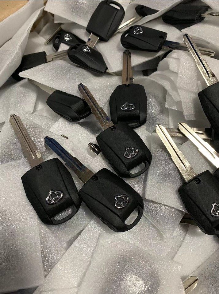 长安之星金牛遥控器钥匙芯片备用