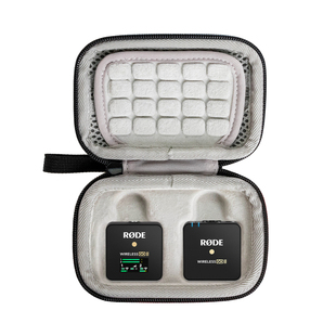 适用RODE罗德Wireless Go II Single无线麦克风收纳包便携保护套