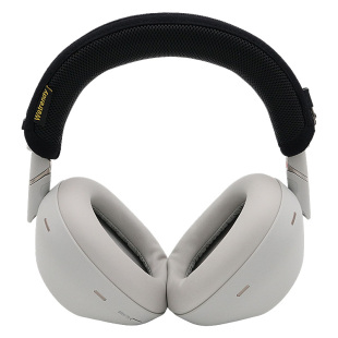 适用SONY索尼WH-1000XM6头戴耳机头梁套横梁保护垫柔软透气网布遮挡耳机皮质老化部分耳机配件