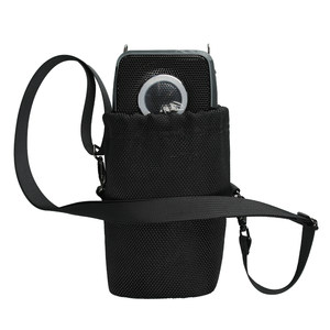 适用SHIDU十度S92小蜜蜂扩音器收纳包教师导游话筒肩带透音网布袋