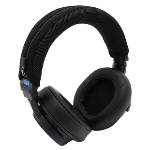 适用SONY索尼MDR-M1头戴耳机头梁套横梁保护垫柔软透气网布遮挡耳机皮质老化部分耳机配件