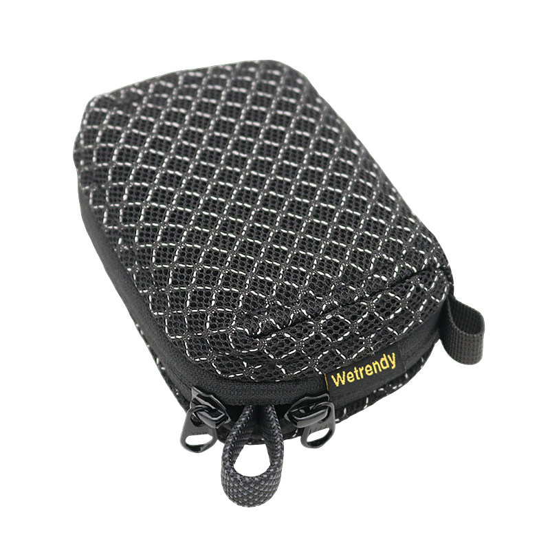 适用JBL GO5音响收纳包金砖五代蓝牙音箱便携透音网布袋保护套包