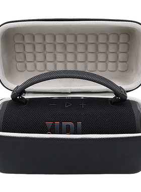 适用JBL CHARGE6音响收纳包冲击波6蓝牙音箱保护盒便携手提包硬壳