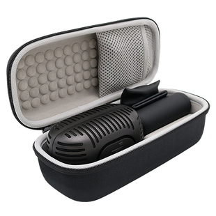 适用JBL KMC650话筒音响收纳包KMC650U麦克风便携手提包保护盒套