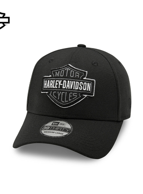 哈雷戴维森 Tonal Logo 3930 徽标鸭舌帽男春秋款时尚休闲防晒