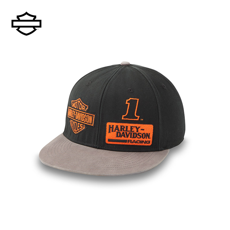 哈雷戴维森  棒球帽摩托车文化骑行休闲宽檐户外拼色时尚鸭舌帽,摩托车/装备/配件,头盔饰配,淘宝优惠券,粉丝福利购,淘宝优惠卷