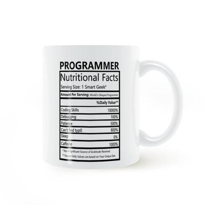 如何成为一个很棒的程序员马克杯 be a awesome PROGRAMMER MUG