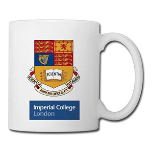 全球名校文创品帝国理工学院马克杯校徽logo创意品大学纪念礼品杯