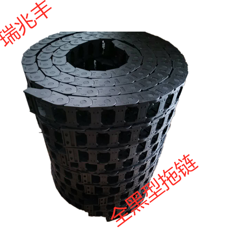 工程塑料穿线坦克钢铝油管拖链