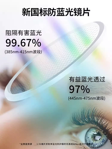 Очки миопии женский анти -мыл -бел -элегантный онлайн пациенты Danyang Men's Summer Little Black рама Pure Titanium Super Light зеркало