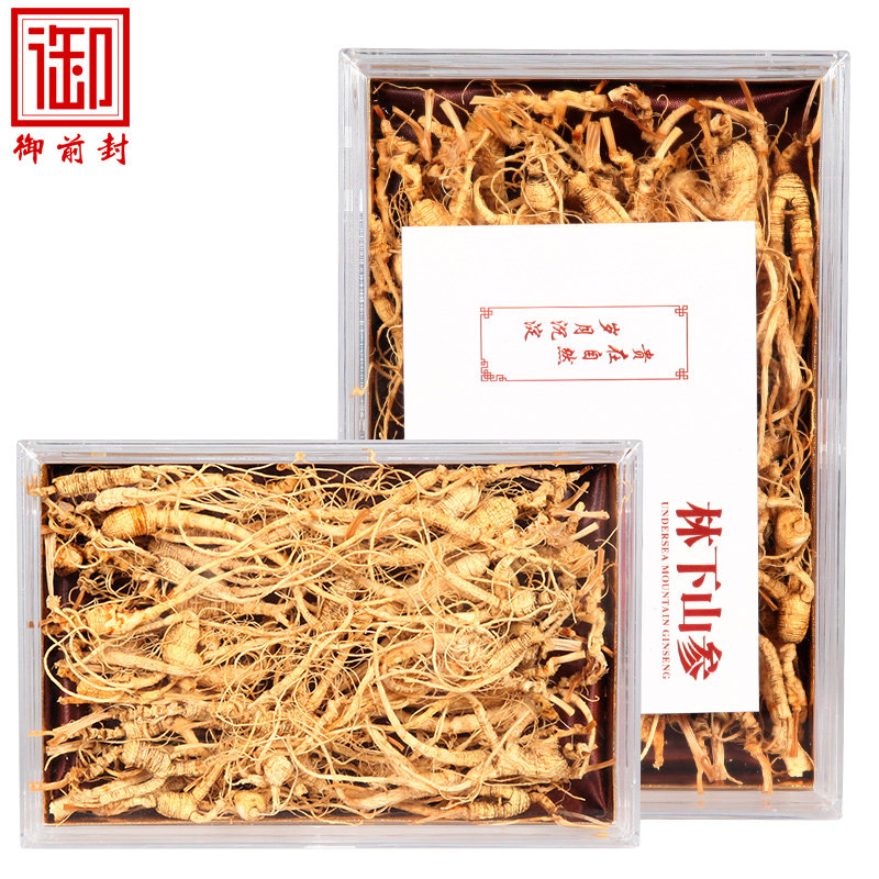吉林胖哥大鹿林下参足干泡酒煲汤