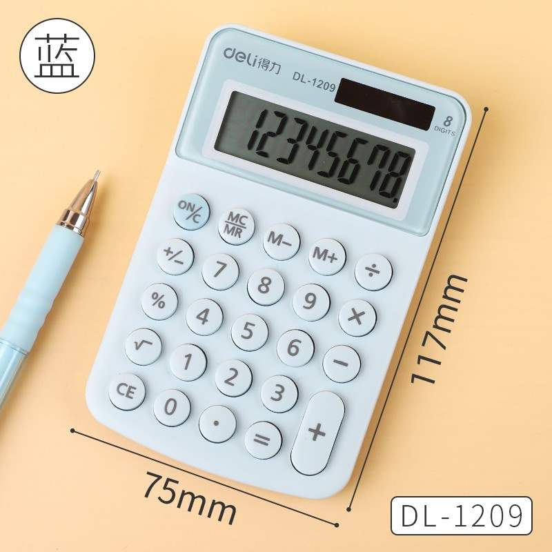 计算器学生便携式小号糖果色太阳能计算机 蓝色|msdalam kategori Kamus elektronik/buku kertas elektronik/alat tulis, Kalkulator - dari Buy2taobao.com untuk memberikan perkhidmatan ejen Taobao profesional membeli