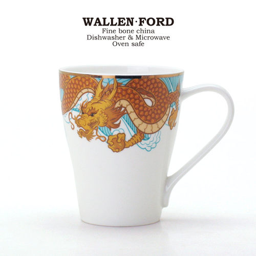 小清新WALLEN骨瓷杯子欧式
