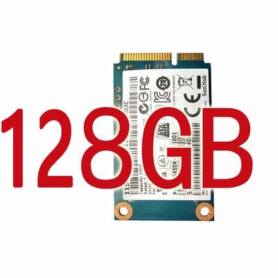 MSATA 128G MLC 工业级1.8寸SSD固态硬盘　游戏机　路由器