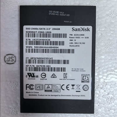 Sandisk/闪迪 SDSSDA-120G 256G  240g 固态硬盘 SSD  2.5寸
