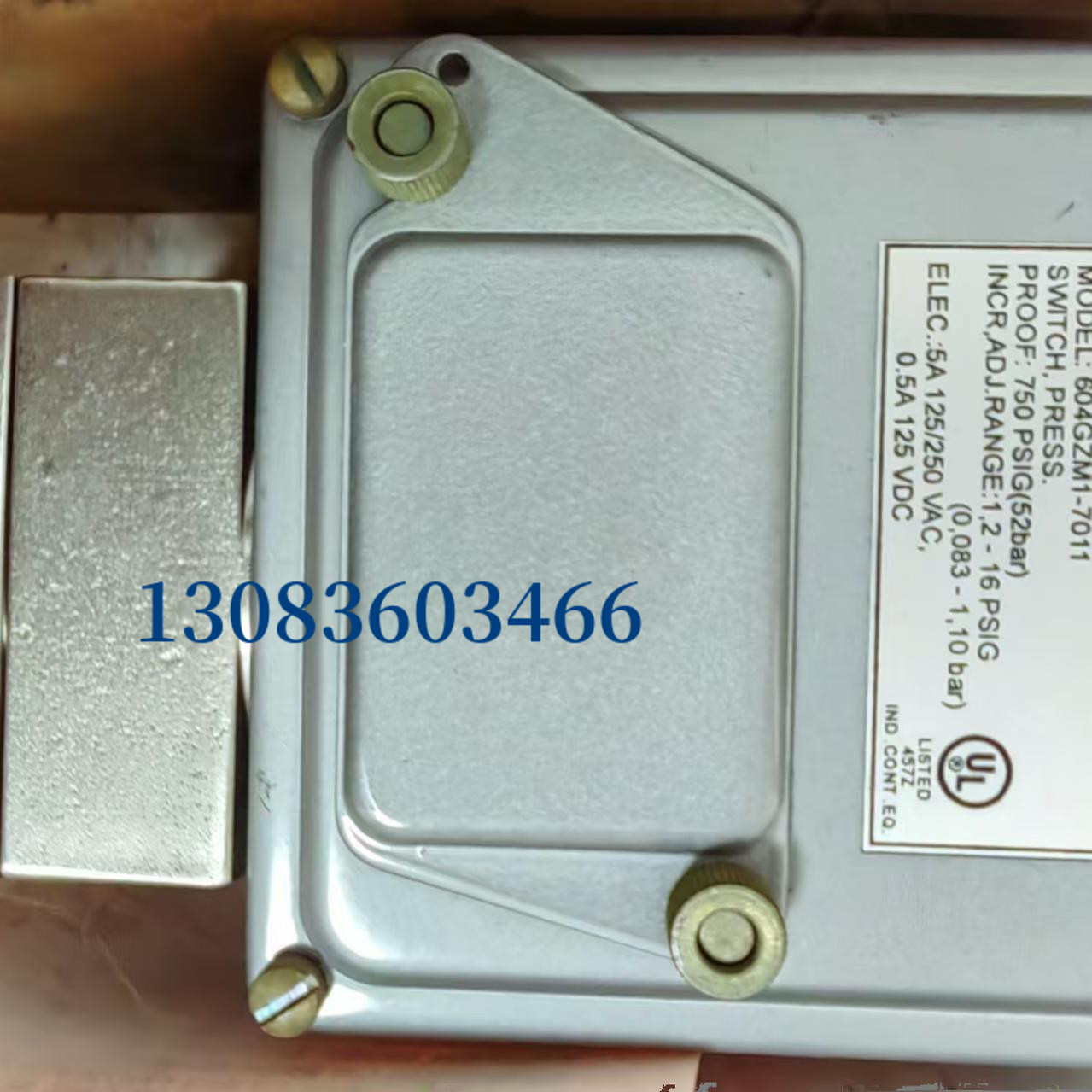 全新CCS压力开关604GZM1-7011