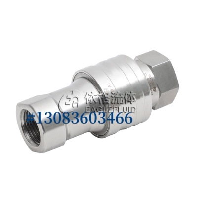 依格流体通用快换接头LV-ST-G1/2-F-SS/LV-MJ-G1/2-F-SS