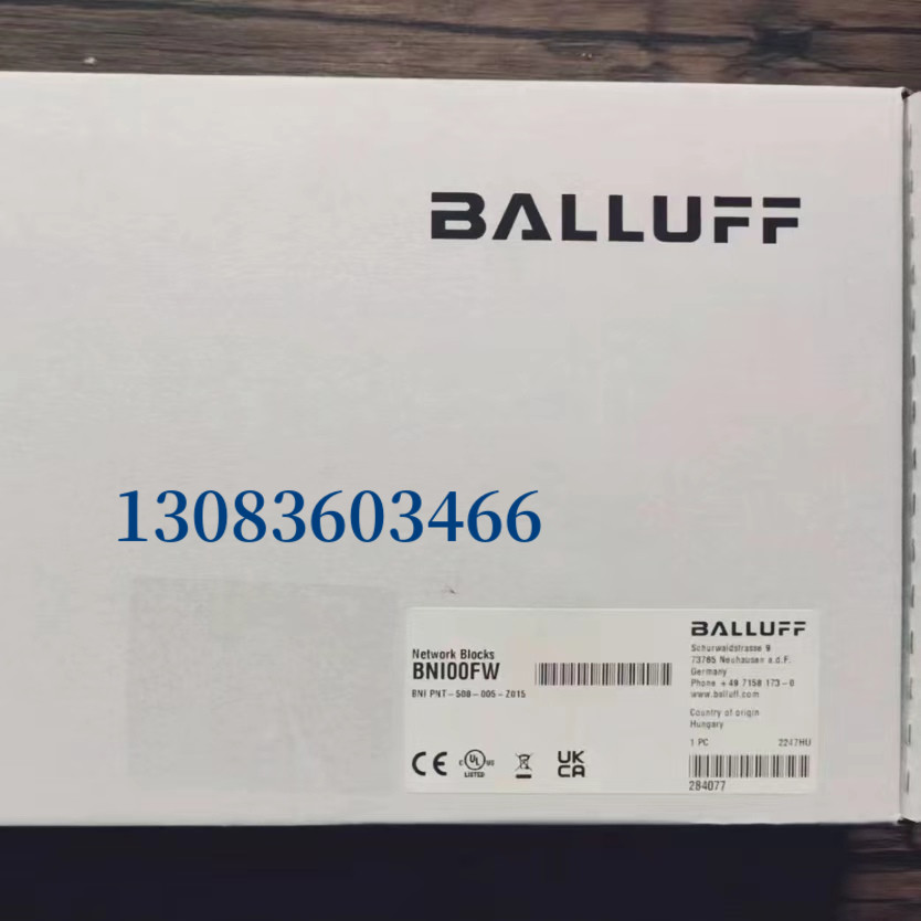 巴鲁夫模块 BNI00CN BNI IOL-302-S02-Z012