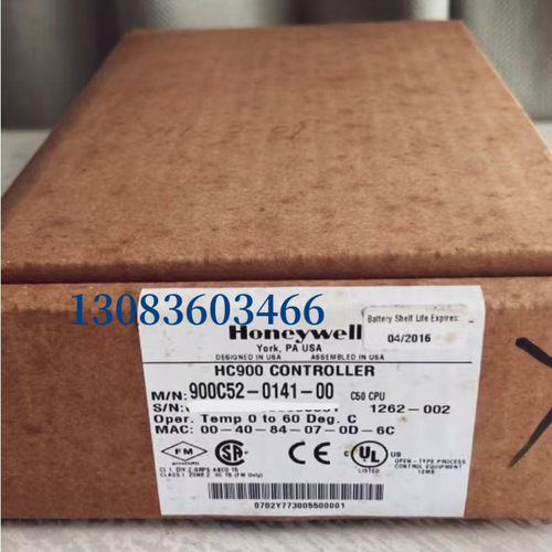 霍尼韦尔HONEYWELL  900C52-0141-00