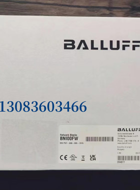 巴鲁夫模块 BNI00HM  BNI EIP-508-005-Z015-013