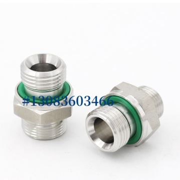 不锈钢直通接头GE-S14G1/2WD-SS/GE-S16G3/4WD-SS/GE-S30G11/4WD