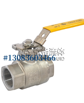 依格流体球阀KHD-G1-25-SS/KHD-G11/4-25-SS/KHD-G11/2-25-SS