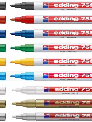 edding德国进口补漆笔