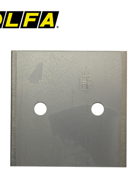 日本原装OLFA替刃 方形刀片裁皮刀片XB56 3片装 BTB-1 美工刀刀片