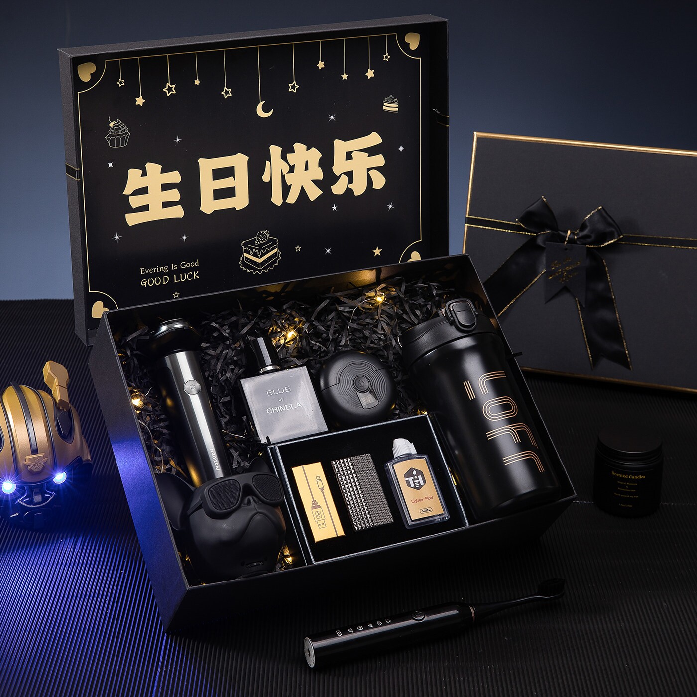 生日礼物送男友创意实用型送兄弟剃须刀保温杯高级感有意义的创意