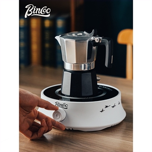 Bincoo电陶炉煮茶烧水器具家用小咖啡炉型迷你调温电热泡茶煮