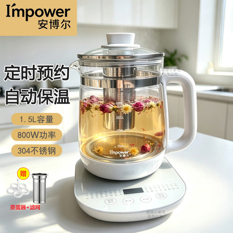 安博尔养生壶煮茶器煎药壶