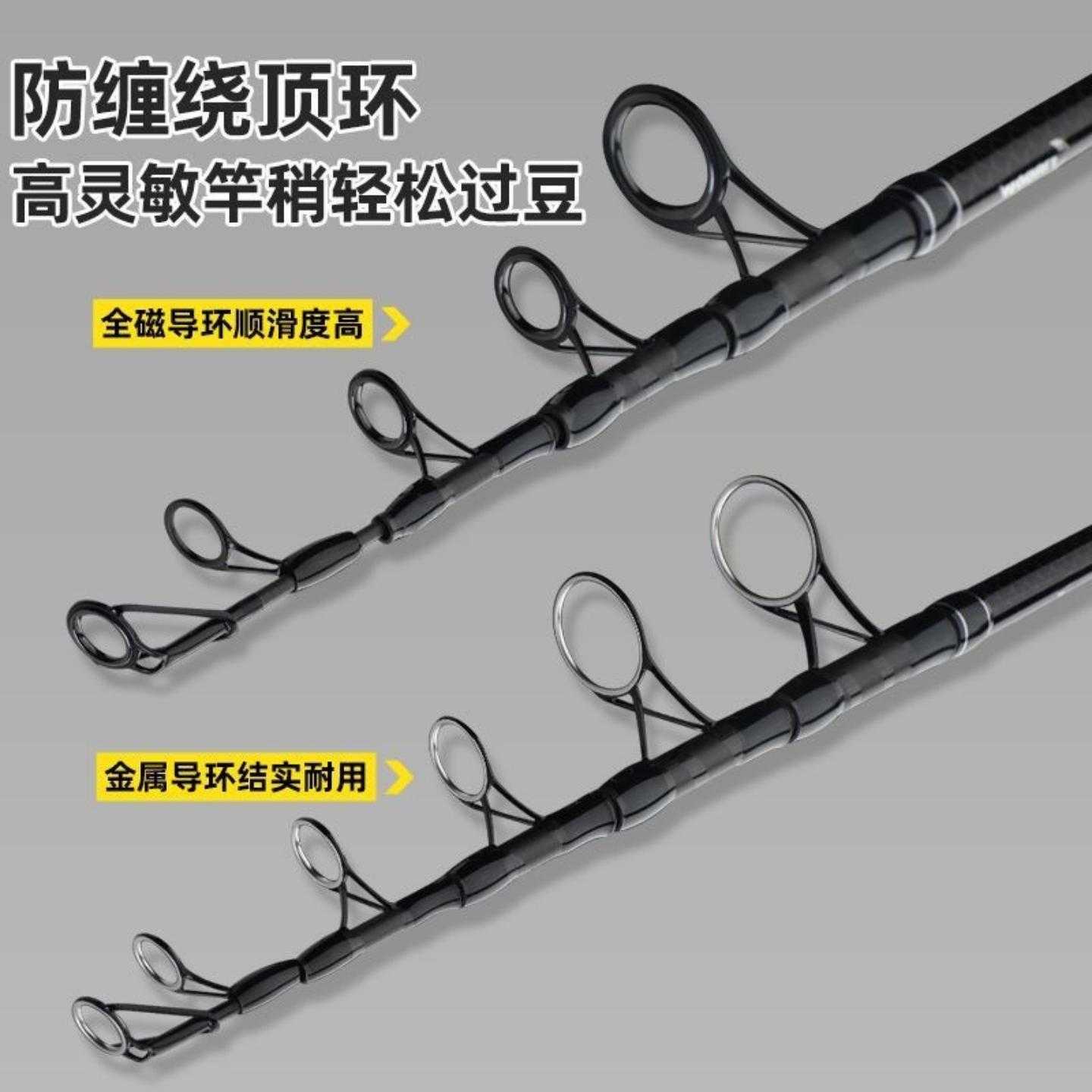 欧鲤钓竿高碳素超轻超硬远投海竿