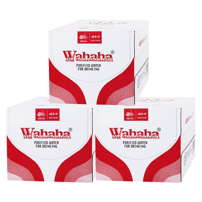 旗舰店娃哈哈纯净水1.5L*12瓶3箱