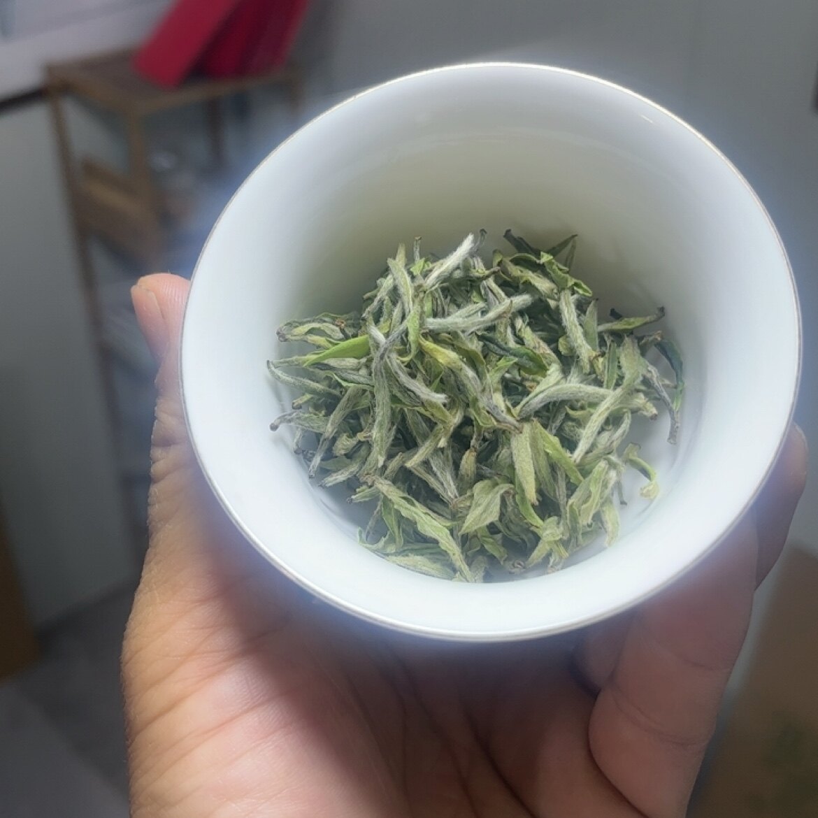 2025年新茶白牡丹250克装