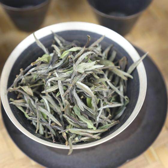 政和白茶2022年福大特级牡丹高山白茶花香浓郁口感顺滑毫味十足