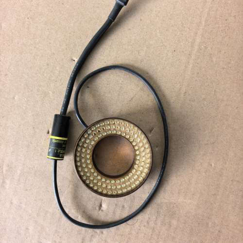 适用拆机原装日本MORITEX MDRL-CB36圆形光源外径6议价