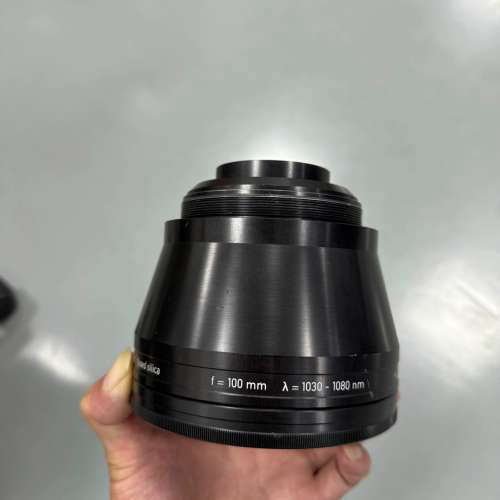 适用德国LINOS远心激光场镜，f=100mm，波长1030-1议价