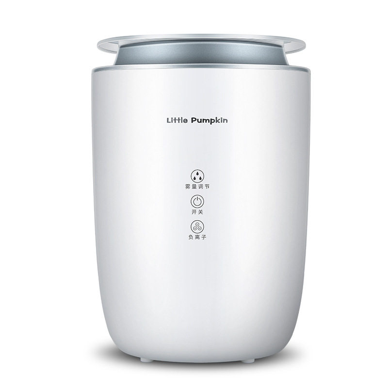 加湿器家用静音办公室卧室空调空气净化补水器厂家直销礼品跨境