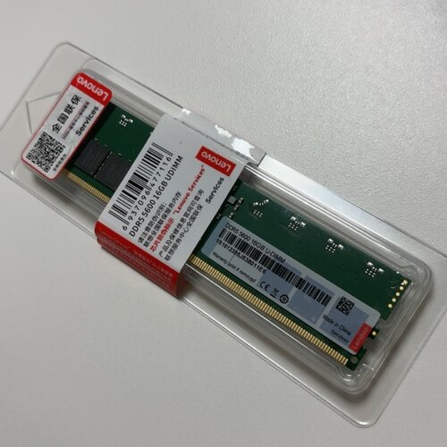 联想16G  DDR5 5600 全新内存条